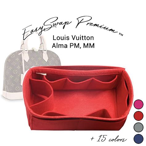 louis vuitton alma pm organizer